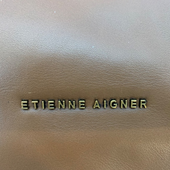 NWT Etienne Aigner Leather Tote - Picture 4 of 4